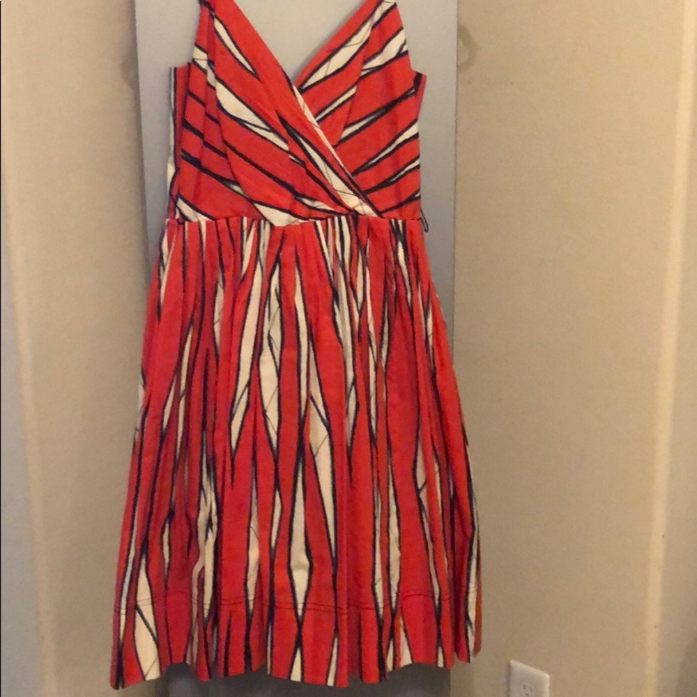 Orange Dress
